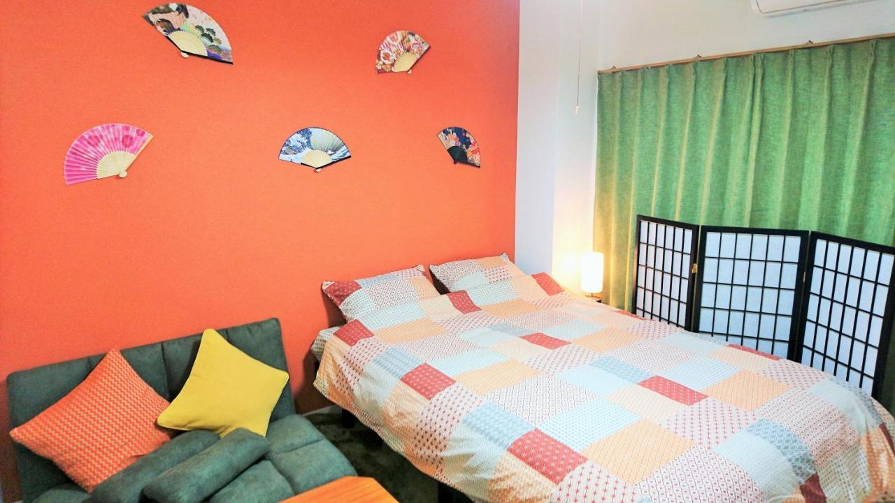 Osaka Umeda Cozy Cute Apartment Exterior foto